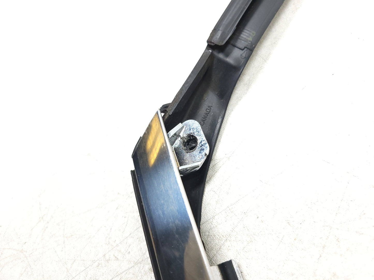 10-16 Cadillac SRX Rear Door Weatherstrip Seal Pillar Molding Driver Side OEM