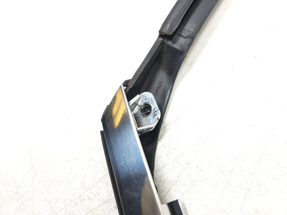 10-16 Cadillac SRX Rear Door Weatherstrip Seal Pillar Molding Driver Side OEM
