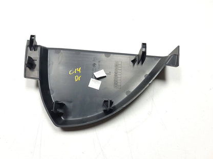 2015-2020 Mercedes C300 W205 Dash End Cap Cover Trim Pair OEM