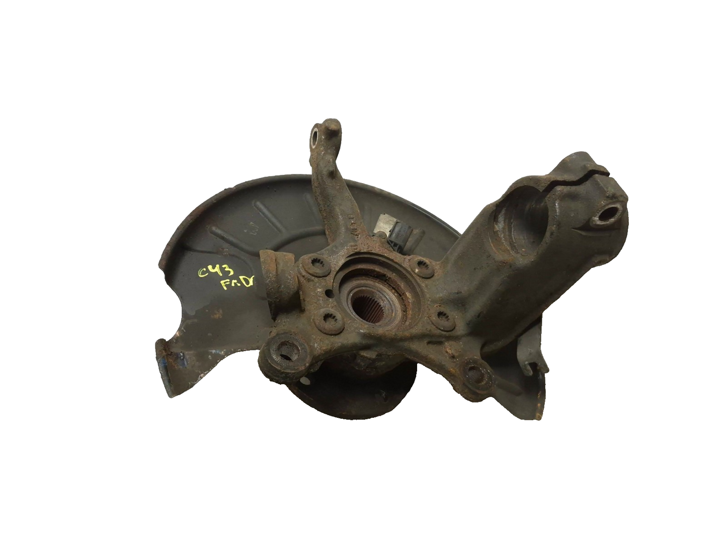 2011 Volkswagen Tiguan Front Spindle Knuckle W/ Wheel Hub Left Driver Side OEM