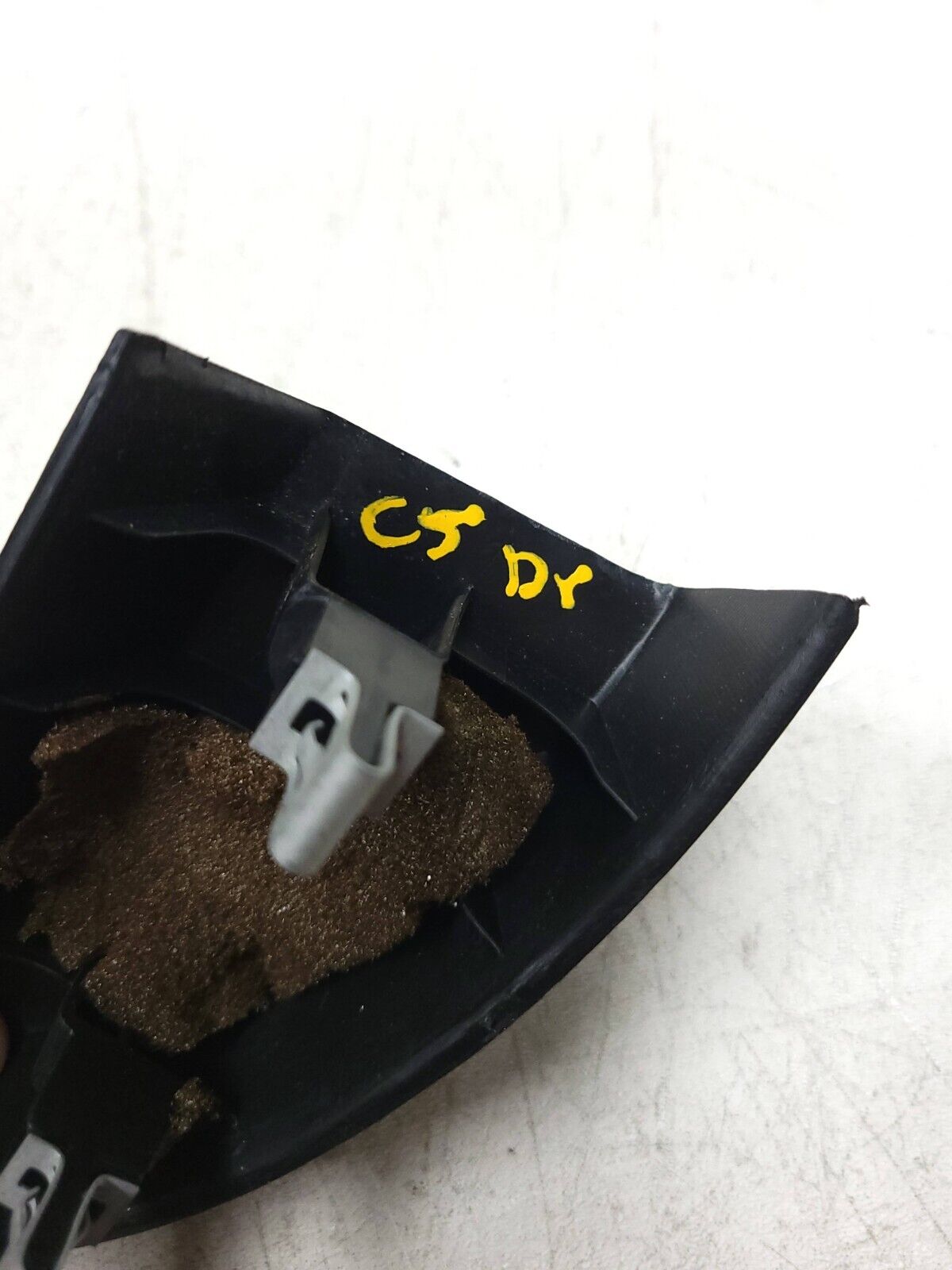 2009-2012 Dodge Caliber Door Inner Mirror Corner Trim Cover Left & Right OEM