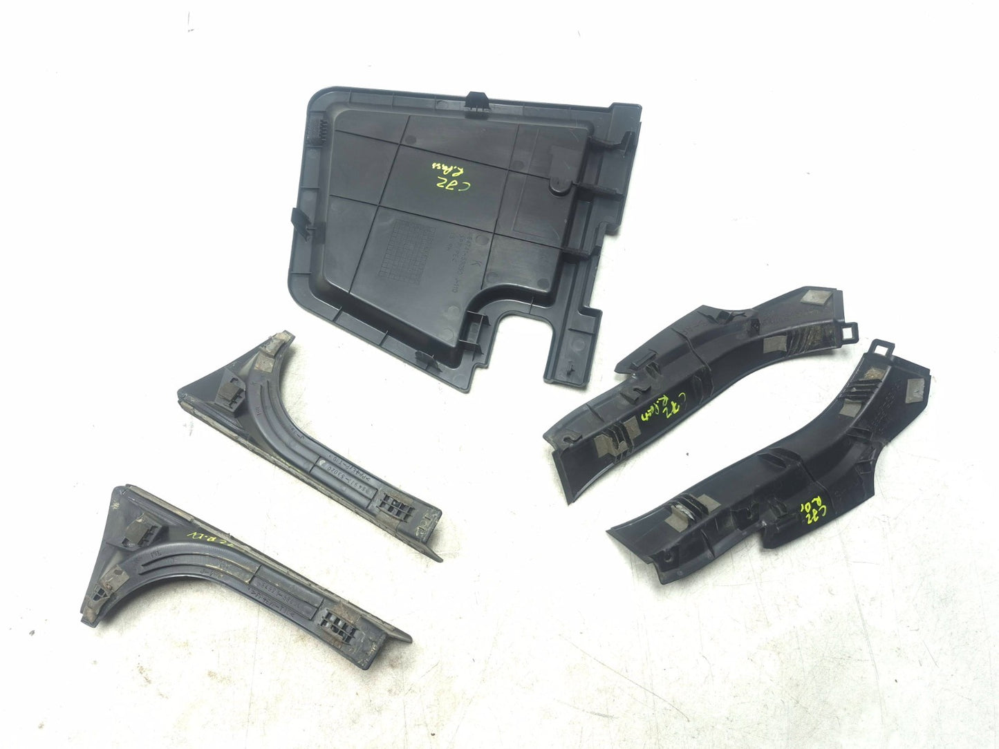 2009 Lexus IS250 Rear Trunk Luggage Trim Cover Panel 5pcs OEM
