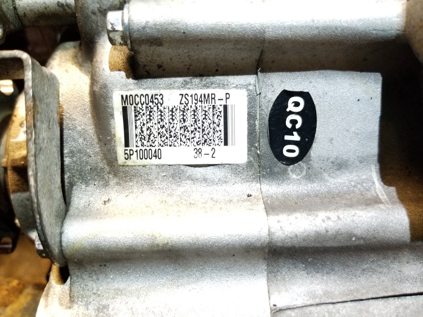 2023 Csc Rx3 Rx4 Zongshen Engine Motor 3,682 Miles
