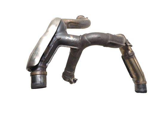 2002 Suzuki V-strom 1000 Dl1000 Front Rear Back Center Exhaust Header Pipe  OEM