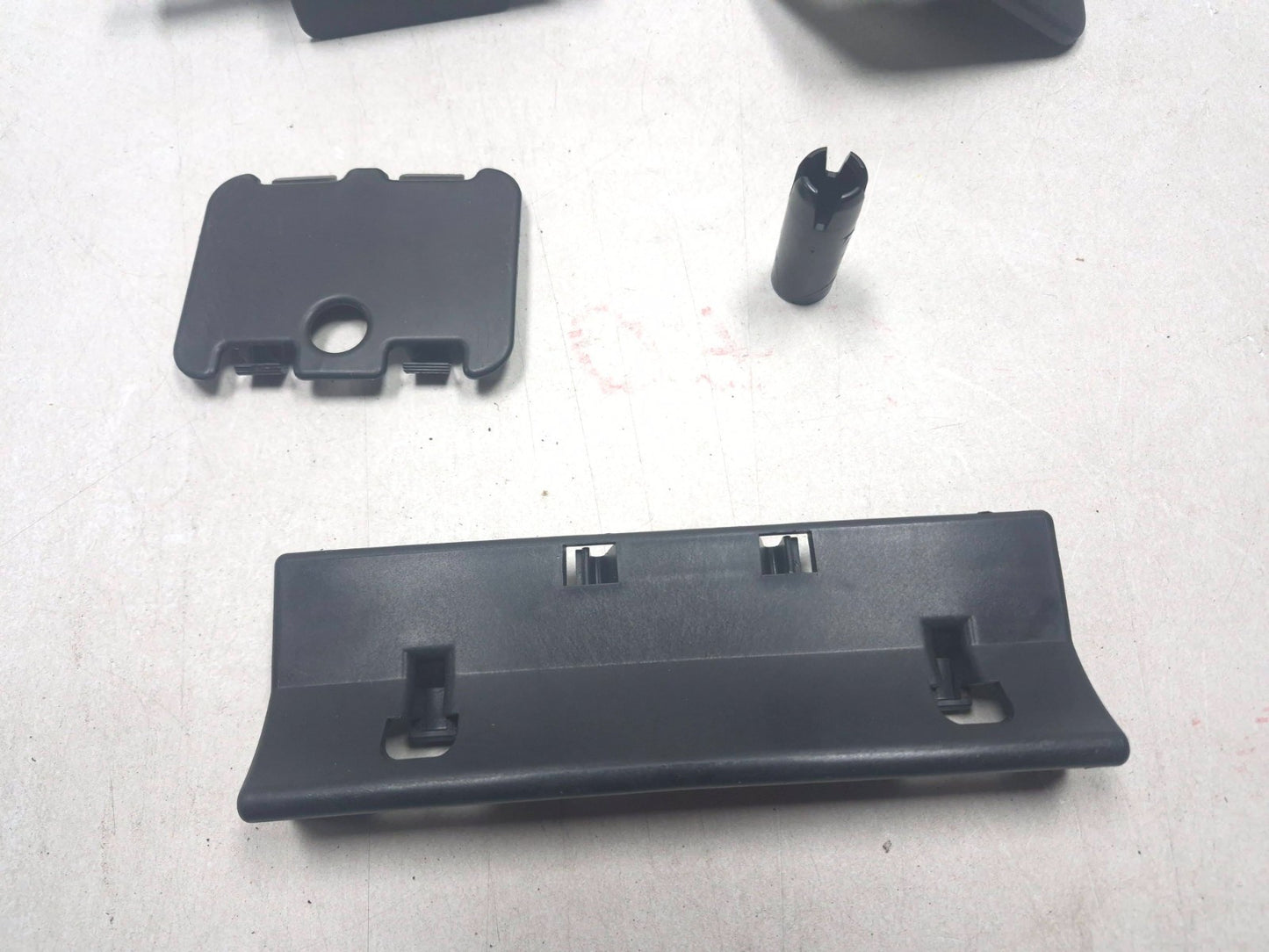 2021 Tesla Model 3 Rear Seat Trim Cover 5pcs OEM