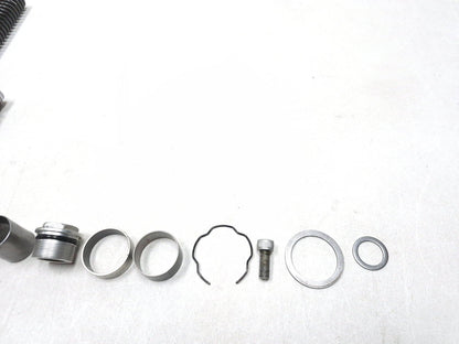 2017 Indian Scout Front Fork Left Tube Lower & Springs Dampers Hardware OEM