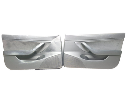 2019 Tesla Model 3 Front Door Panel Trim Left & Right OEM