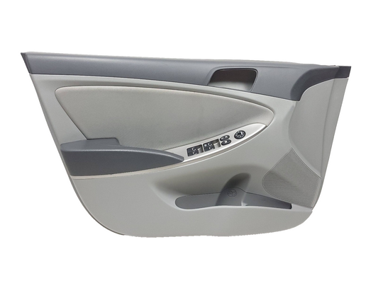 2012-2017 Hyundai Accent Door Panel Trim Front Driver Side Left OEM 82350-1r010