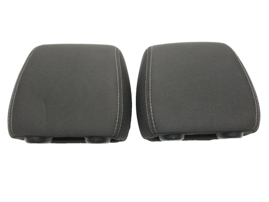 13 14 15 16 GMC Acadia Headrest Rear Seat Second 2nd Row Pair OEM