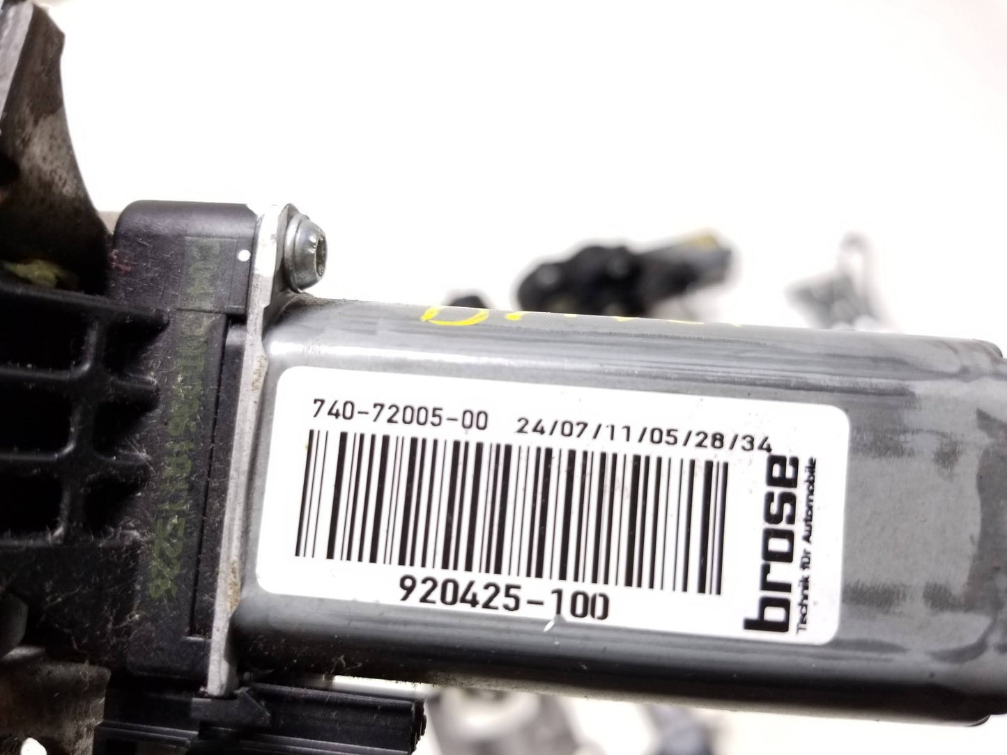 2011 - 2013 Jeep Grand Cherokee Seat Adjustment Motor Front Driver Side Left OEM