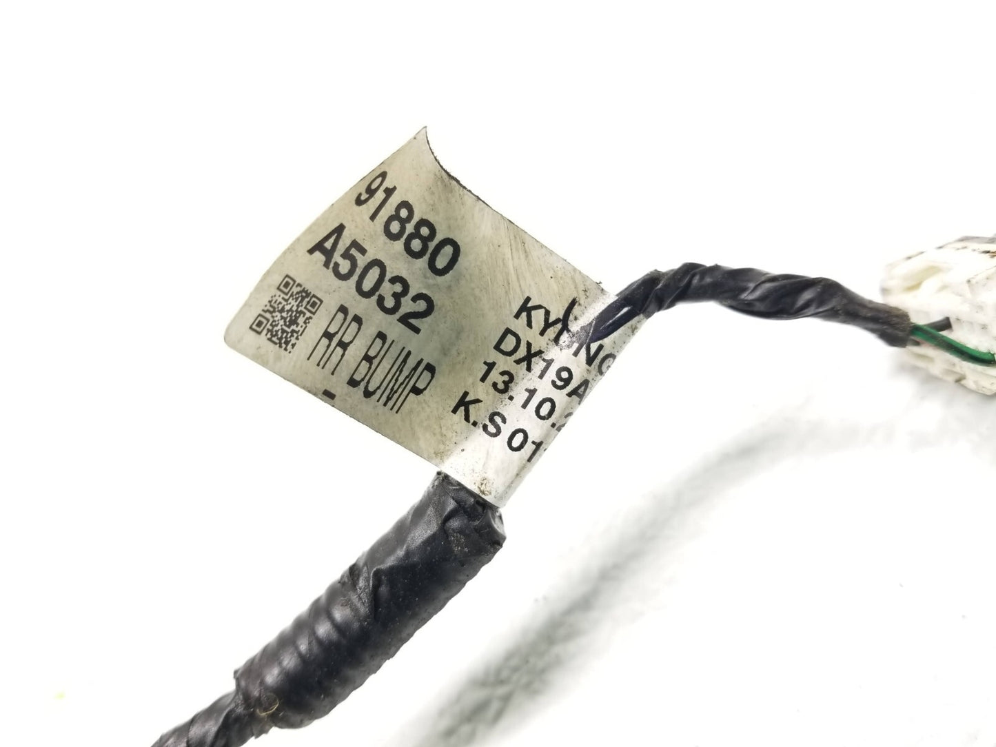 2014 Hyundai Elantra Gt Rear Bumper Wire Wiring Harness OEM
