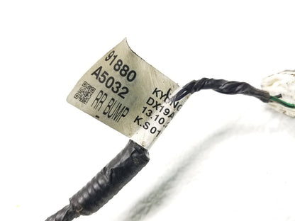 2014 Hyundai Elantra Gt Rear Bumper Wire Wiring Harness OEM