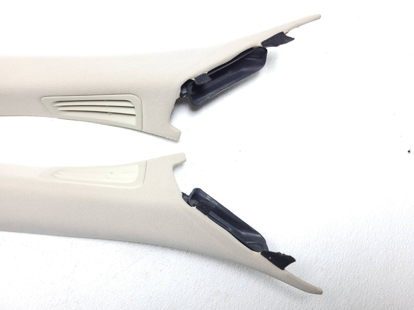2014 Infiniti Q60 Coupe A Pillar Trim Cover Left & Right 2pcs OEM