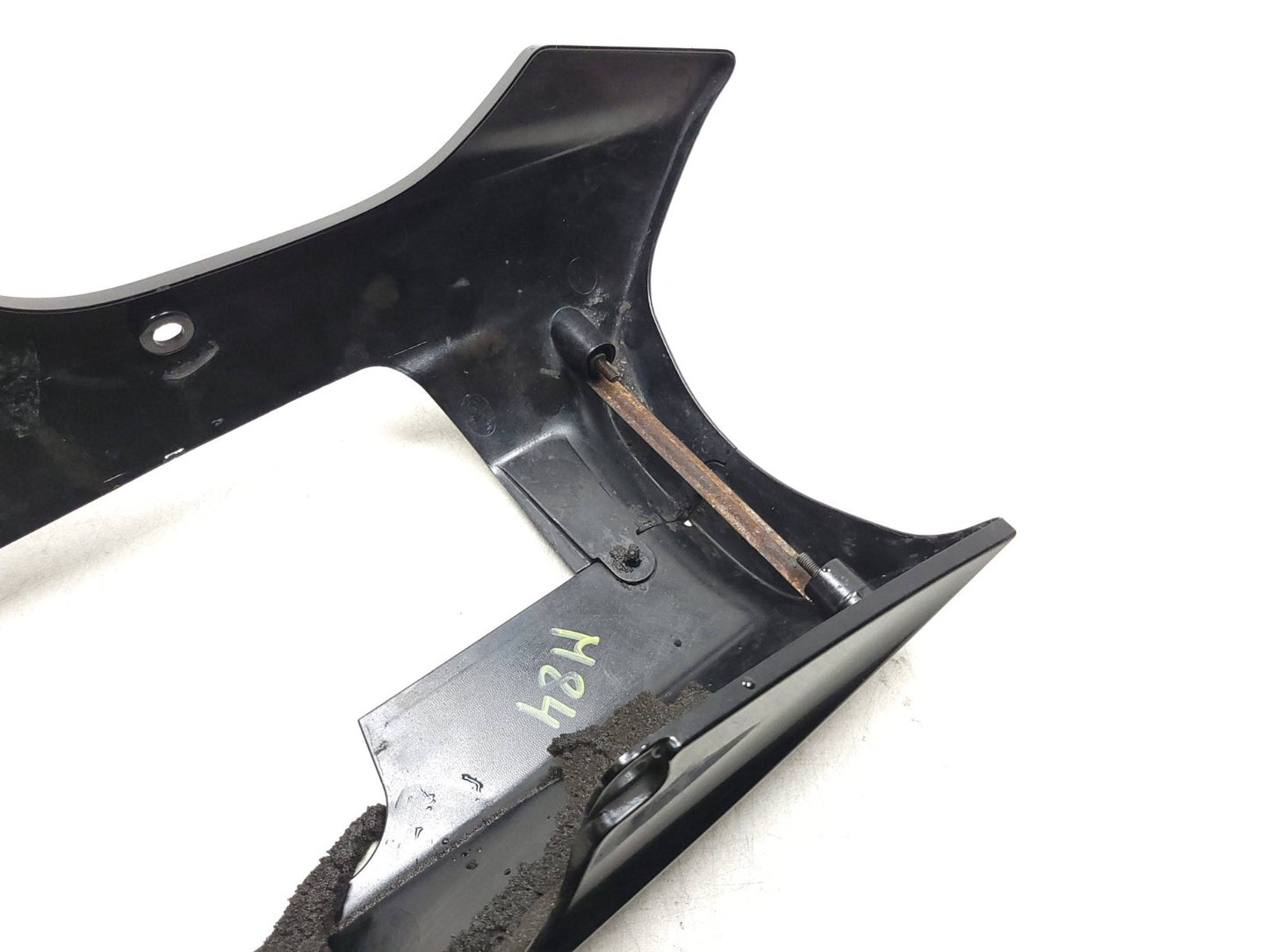 2007 Kawasaki Ninja Zx-6r Zx600 Lower Left Right Cowl Fairing Black OEM