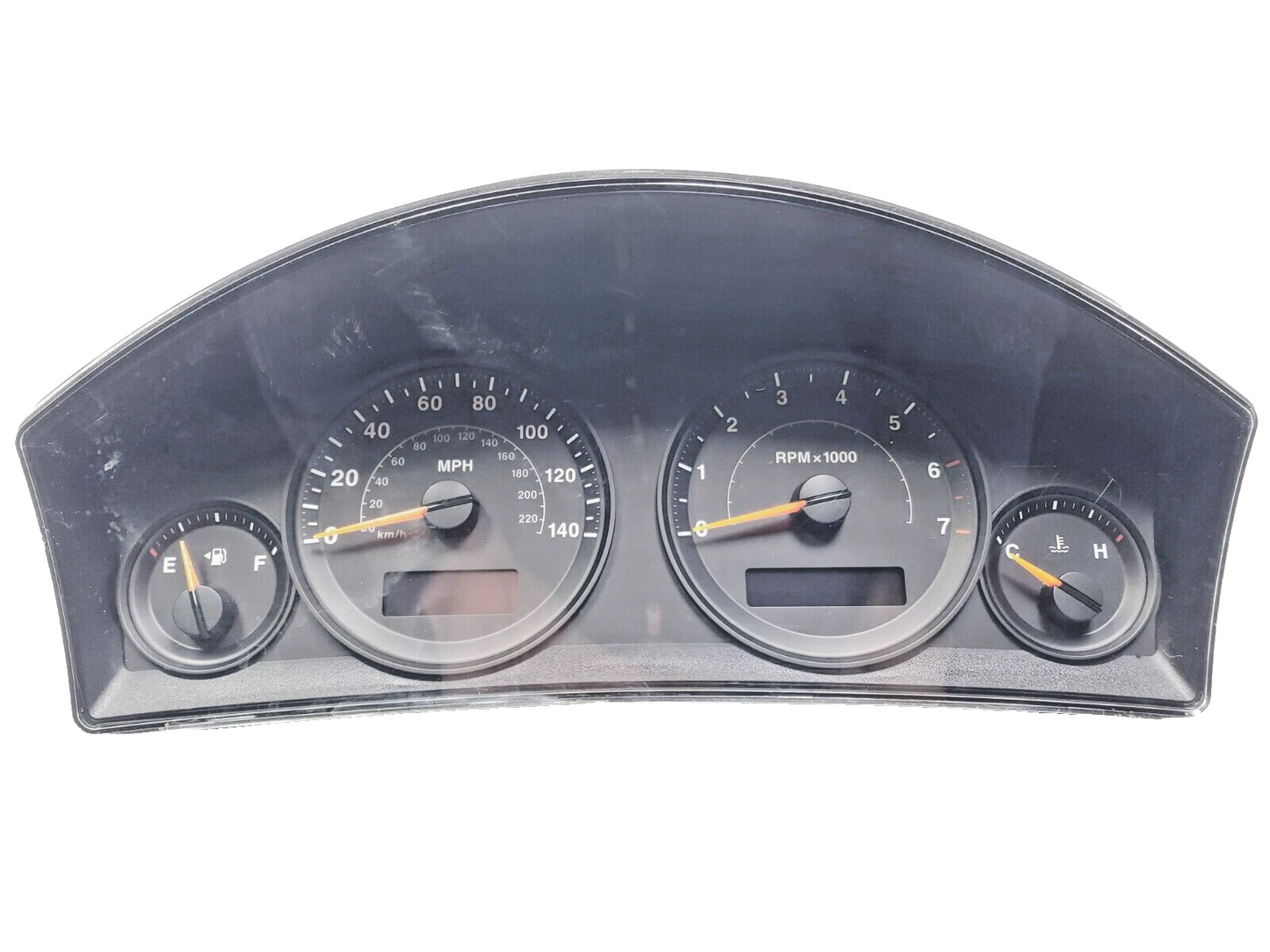 2005 Jeep Grand Cherokee Speedometer Instrument Cluster Gauges OEM