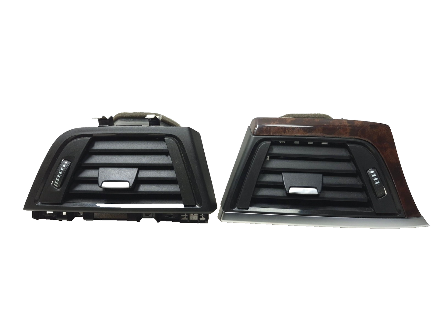 2013 BMW 328i F30 Dashboard Air Vent Grille Left & Right Pair OEM