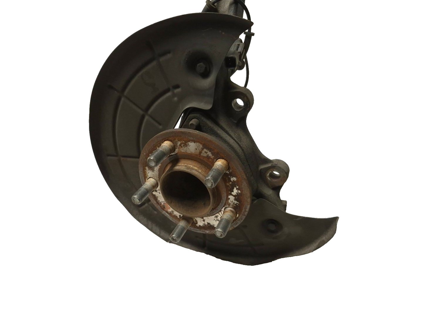 2020 Dodge Challenger 5.7l Front Spindle Knuckle W/ Wheel Hub Driver Side OEM