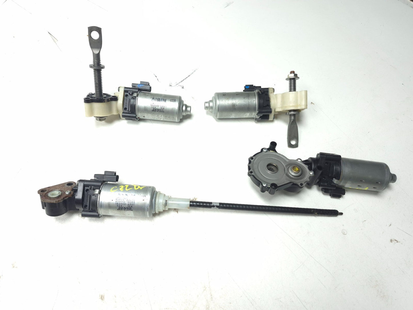 2009 Lexus IS250 Front Left Driver Seat Motor 4pcs OEM