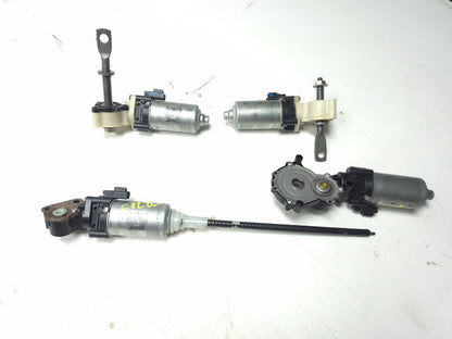 2009 Lexus IS250 Front Left Driver Seat Motor 4pcs OEM