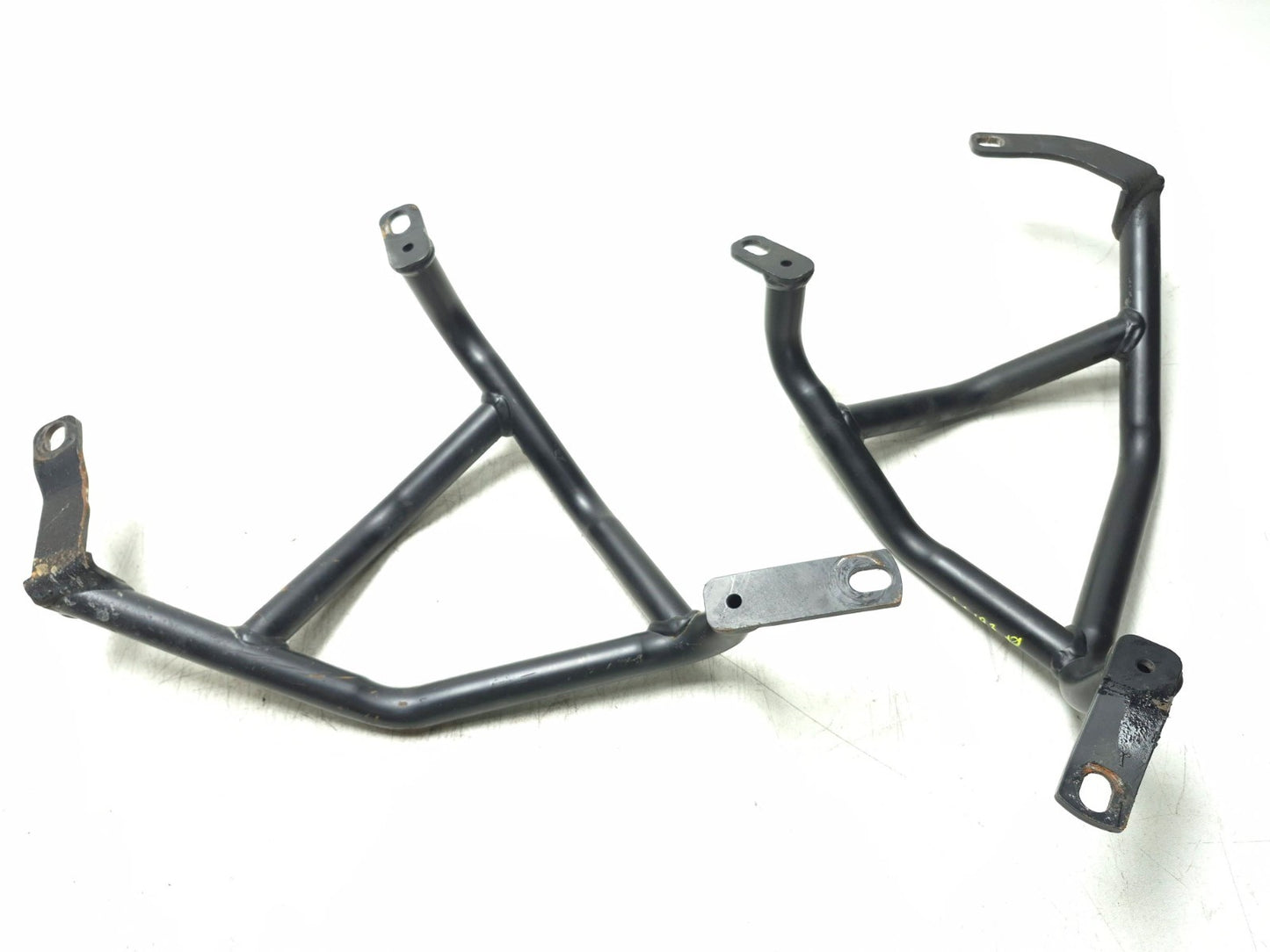 2019 Kawasaki Z400 Er400d Engine Guard Crash Bar Left & Right Pair OEM