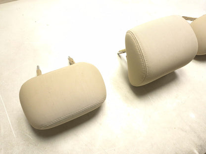 2012 Hyundai Sonata Rear Seat Headrest 3pcs OEM