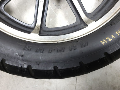 1984 - 1987 Honda Gl1200 Goldwing Front Wheel Rim & Tire  OEM