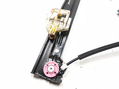 2014 Fiat 500l Window Regulator Motor Rear Passenger Side Right OEM