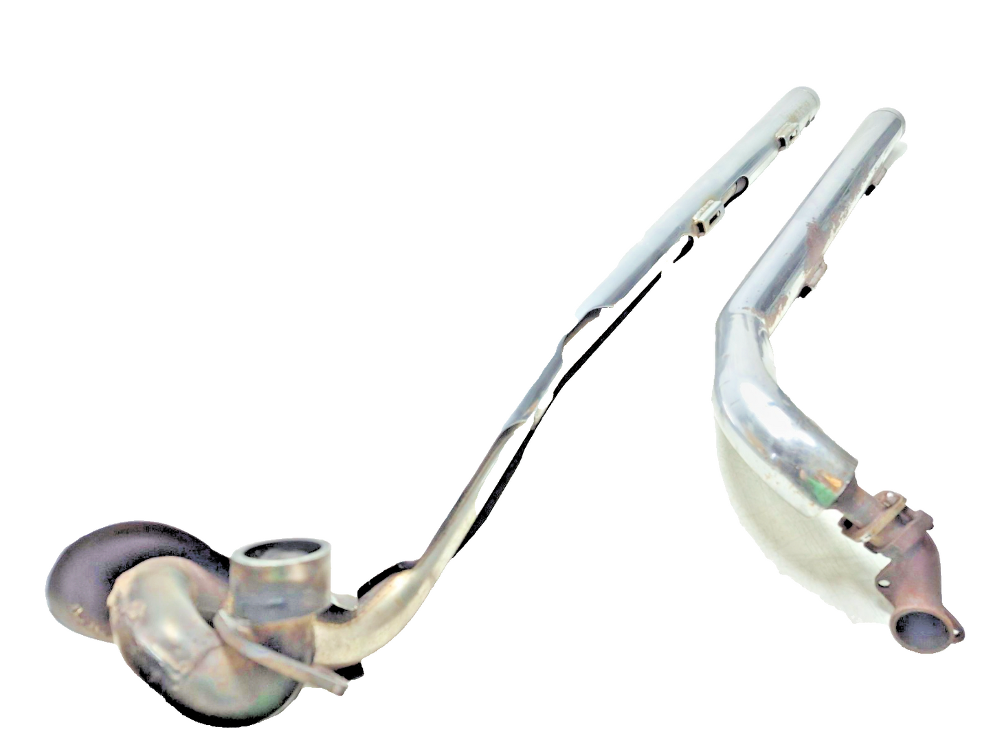 1999 Yamaha V Star Xvs650 Classic Exhaust Muffler 2pcs