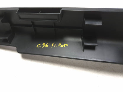2014 Fiat 500l Door Sill Scuff Step Plate Trim 4pcs OEM