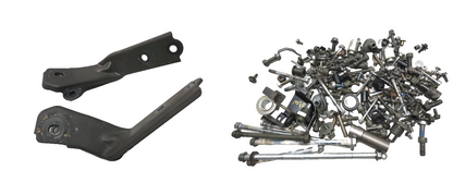 1999 Suzuki Intruder 1500 Misc Bolt & Mouting Bracket Set OEM