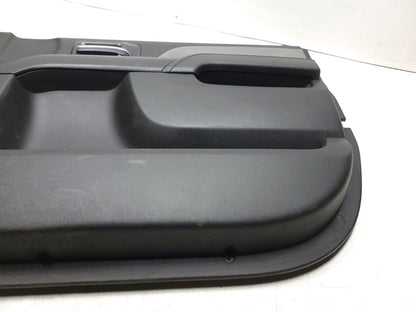 2017 Chevrolet Silverado 1500 Door Panel Trim Front Passenger Side Right OEM