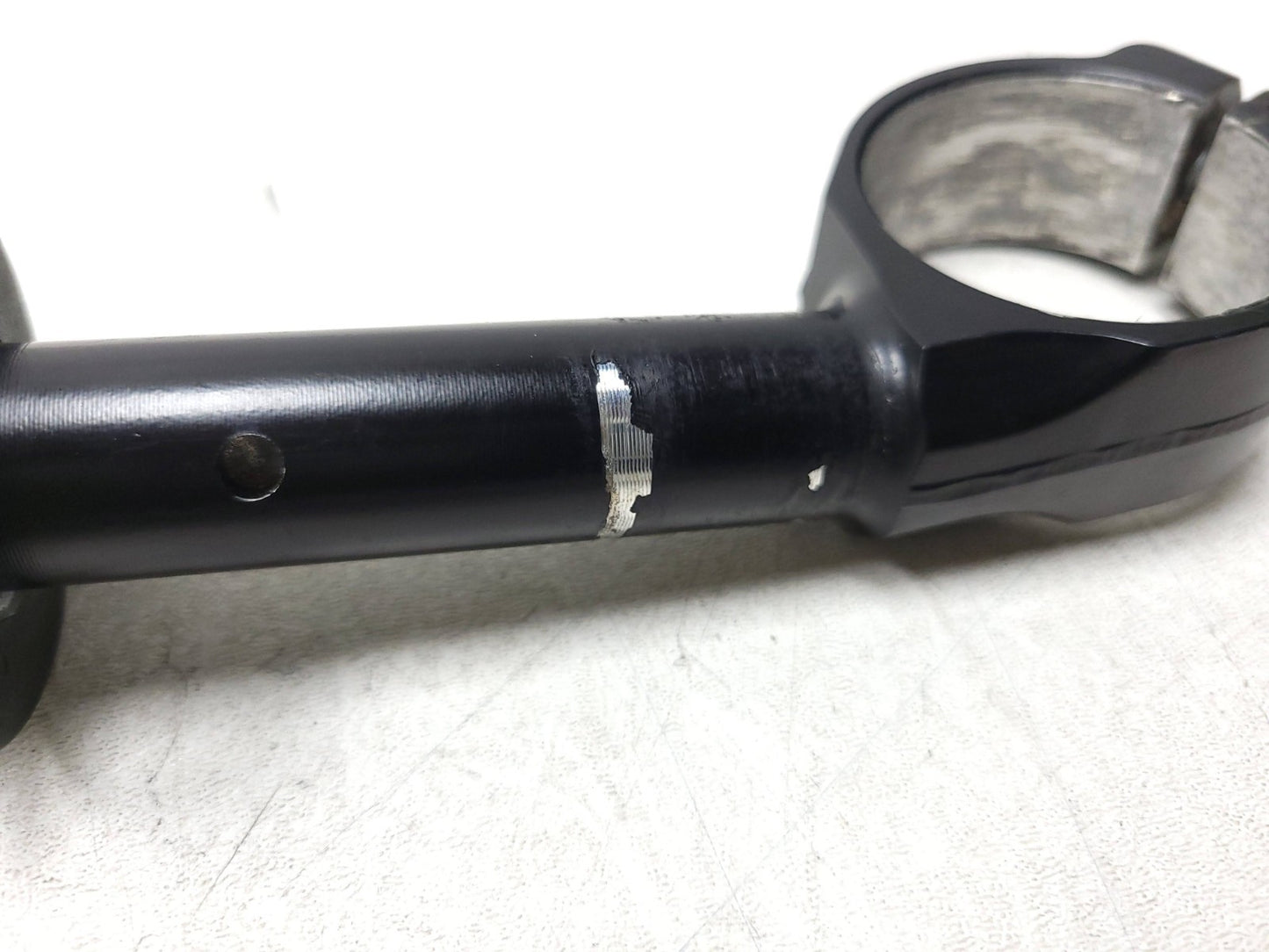 2007 Kawasaki Ninja Zx-6r Zx600  Right Clip On Handle Bar OEM