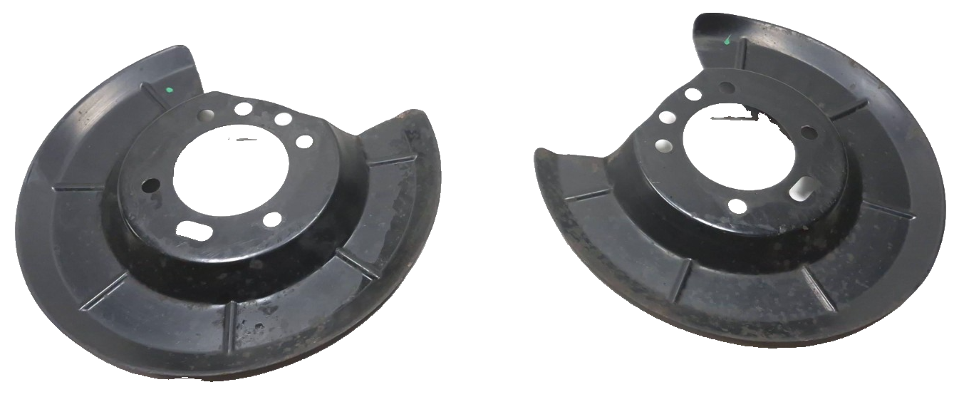 2017 Ford Transit Connect Xl Rear Brake Disc Plate Splash Shield 2pcs OEM