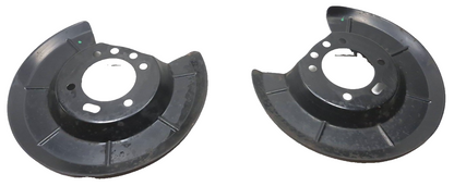 2017 Ford Transit Connect Xl Rear Brake Disc Plate Splash Shield 2pcs OEM