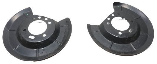 2017 Ford Transit Connect Xl Rear Brake Disc Plate Splash Shield 2pcs OEM