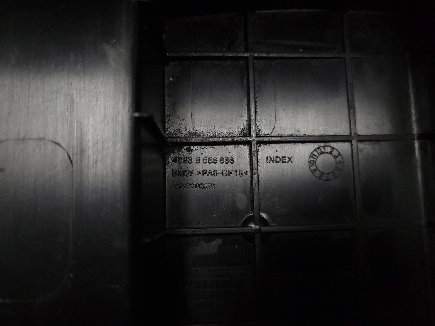 2017 - 2024  BMW G310 R Rear Under Tail Battery Box Tray Carrier OEM