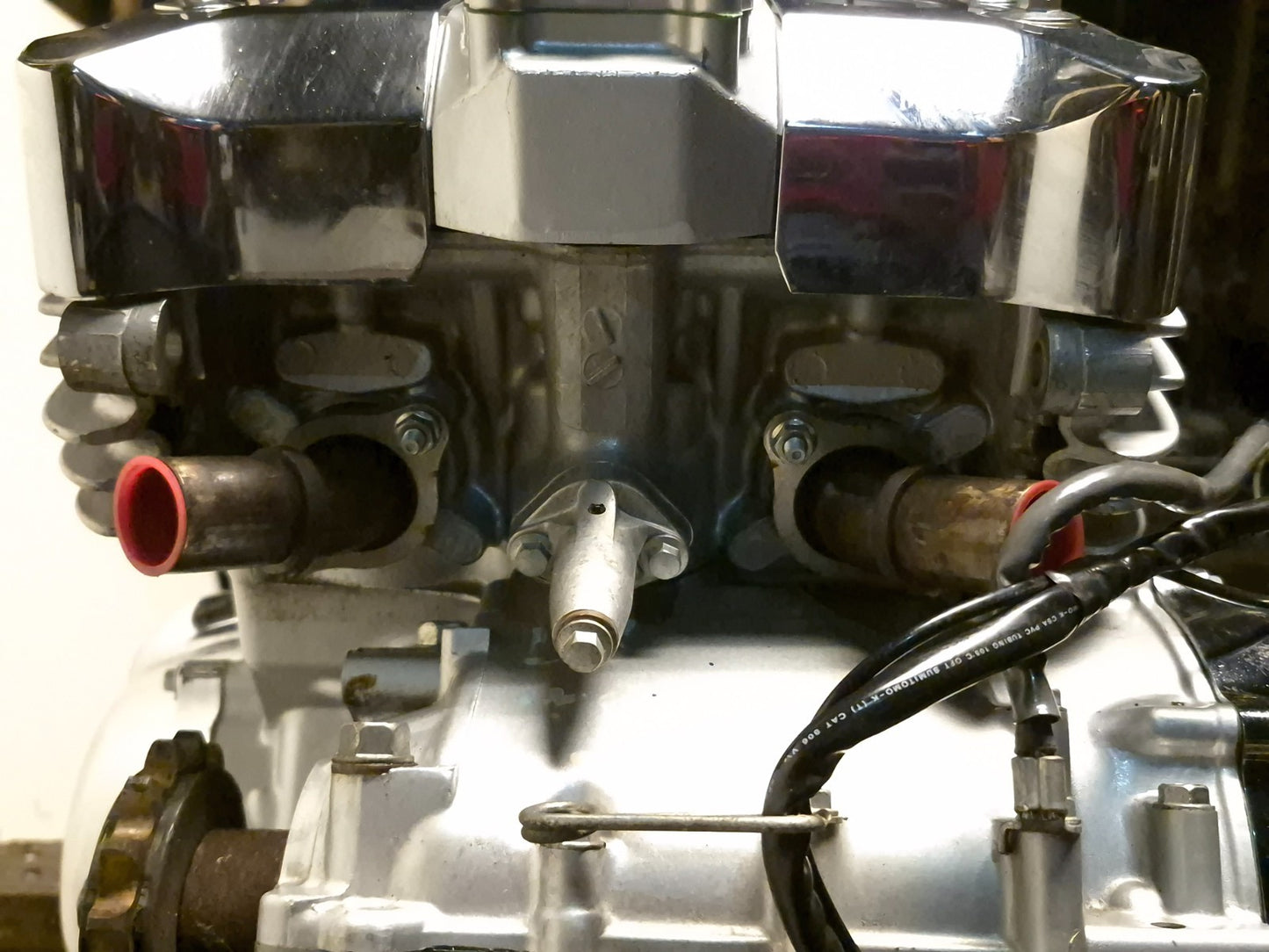 2002 Honda Vf750c Engine ✅ 10.958 Miles