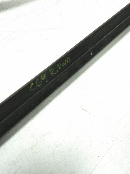 2013 Ford Focus Hatchback Rear Door Weatherstrip Seal Passenger Side Right OEM