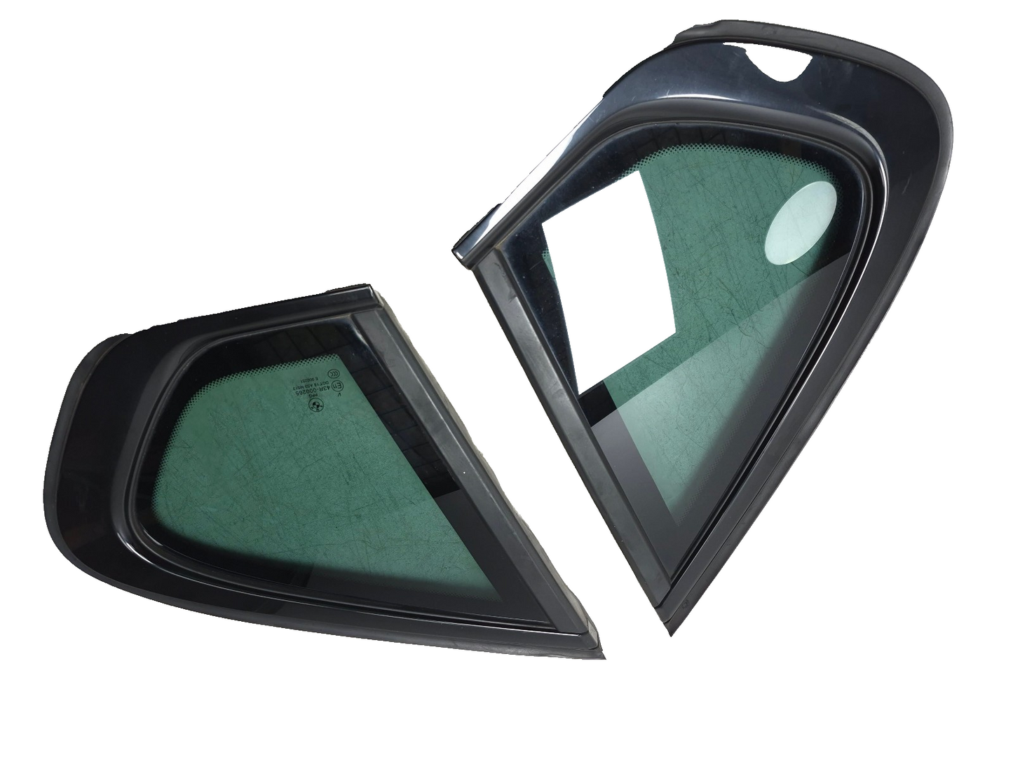 2008 BMW X6 E71 Rear Side Quarter Window Glass Panel OEM