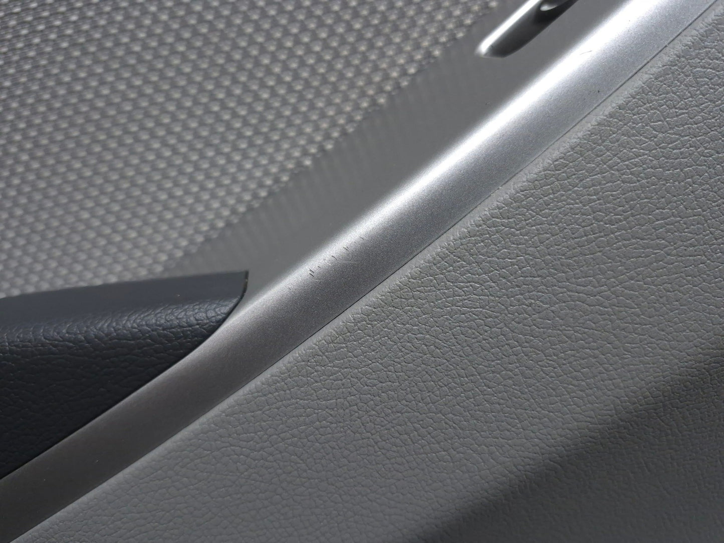 2014 Hyundai Accent Rear Left Door Panel Trim OEM