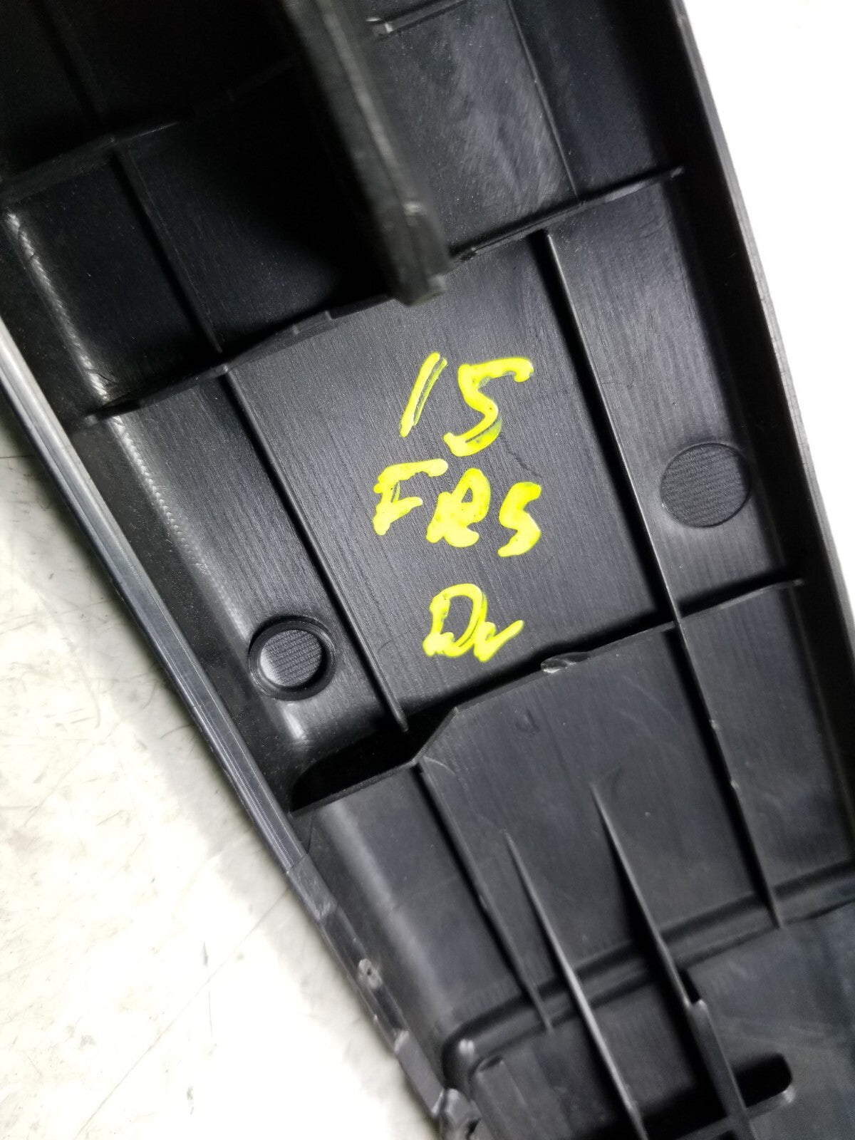 13-16 Scion Fr-s Driver Door Sill Scuff Plate Trim  Front Driver Side Left OEM