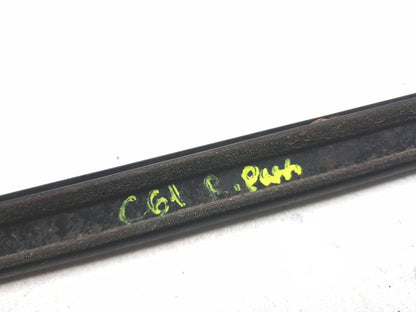 2007 Honda Fit Rear Door Weatherstrip Seal Passenger Side Right 4pcs OEM
