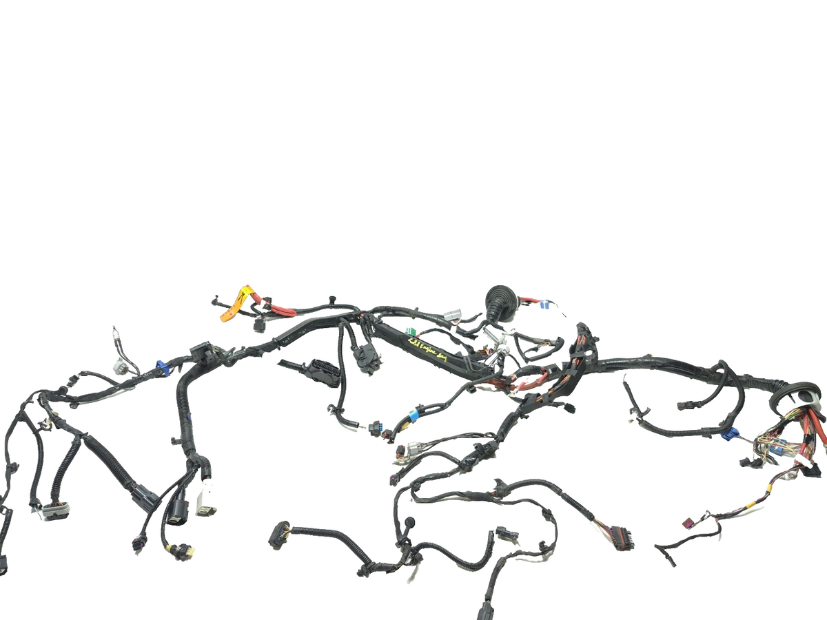 2018 Tesla Model 3 Front Body Under Hood Wire Harness 1067964-01-f OEM