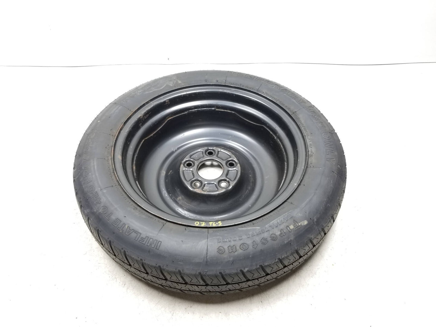 2007-2008 Acura Tl Type S Spare Tire 135x80 R16 OEM