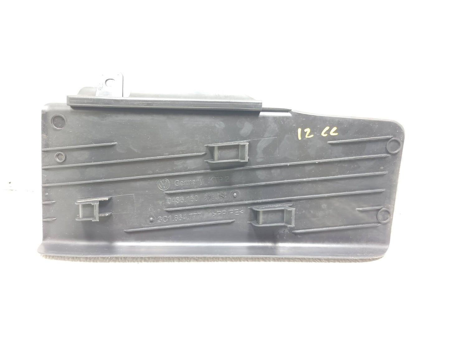 09 10 11 12 Volkswagen Cc Foot Rest Dead Pedal Trim Cover OEM
