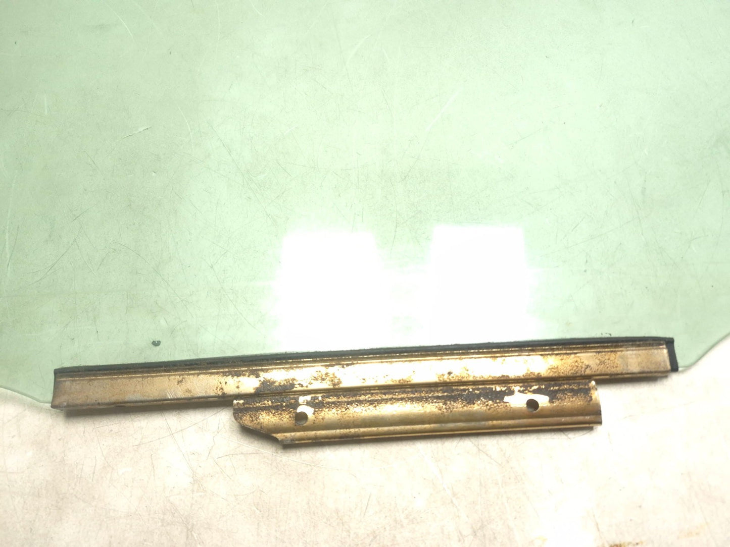 2007 Toyota Corolla Rear Door Window Glass Driver Side Left OEM