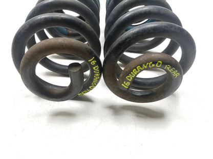 16 - 22 Dodge Durango Rear Coil Spring Pair OEM