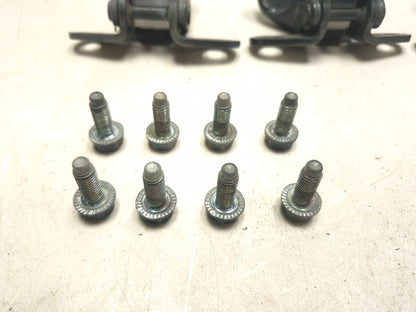 2012 Hyundai Sonata Driver Side Door Hinge & Latch 6pcs W/ Bolt 12pcs OEM