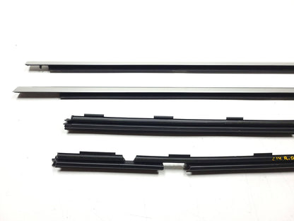 2015 Mercedes C300 Rear Door Belt Seal Trim Molding Left & Right W205  OEM