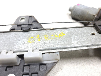 2007 - 2009 Acura Mdx Window Regulator Motor Rear Passenger Side Right OEM